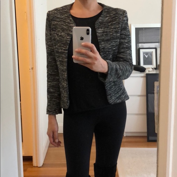 Wilfred Black/White Short Jacket Sz 2 - Picture 1 of 2